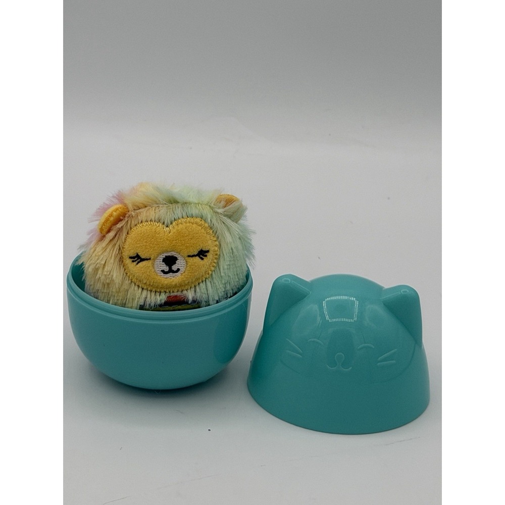 Squishville Lianne the Lion from Mystery Mini Series 4 NEW IN OPENED PACAKGE